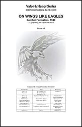 On Wings Like Eagles Concert Band sheet music cover